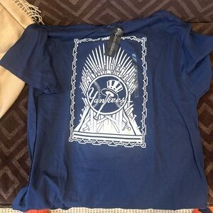 Yankees Game of thrones t shirt unworn